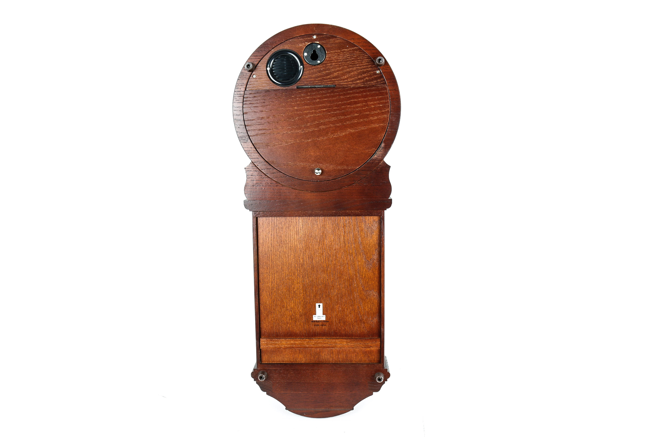 Westminster Whittington Seiko Wall Schoolhouse Regulator Clock