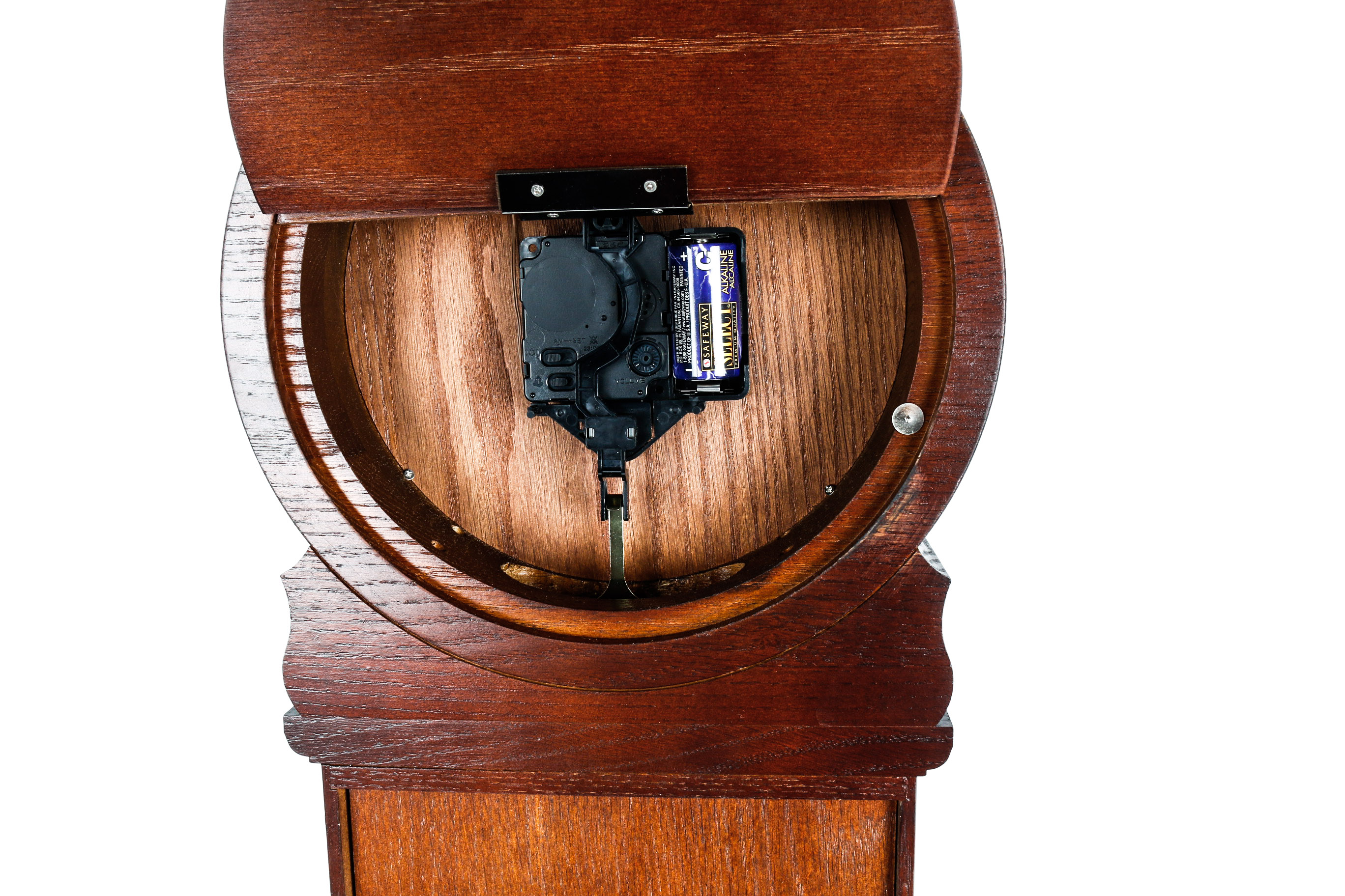 Westminster Whittington Seiko Wall Schoolhouse Regulator Clock