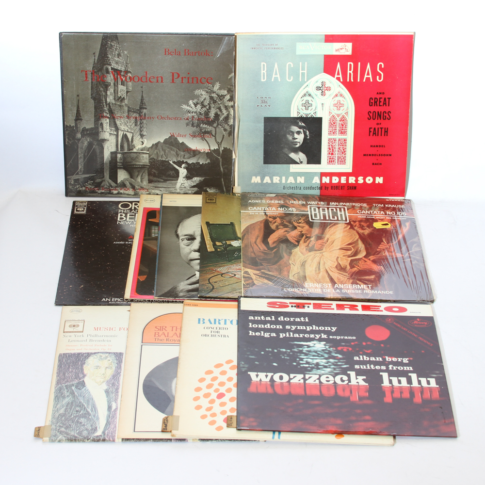 Bach, Bartok and Other Classical Records