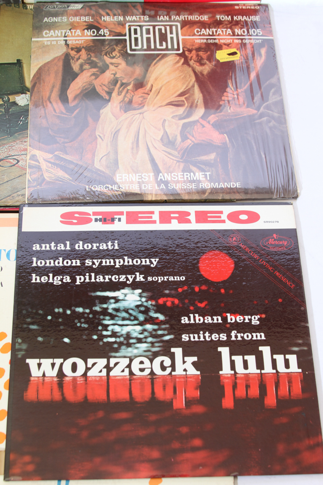 Bach, Bartok and Other Classical Records