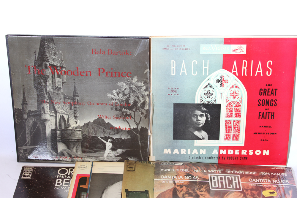 Bach, Bartok and Other Classical Records