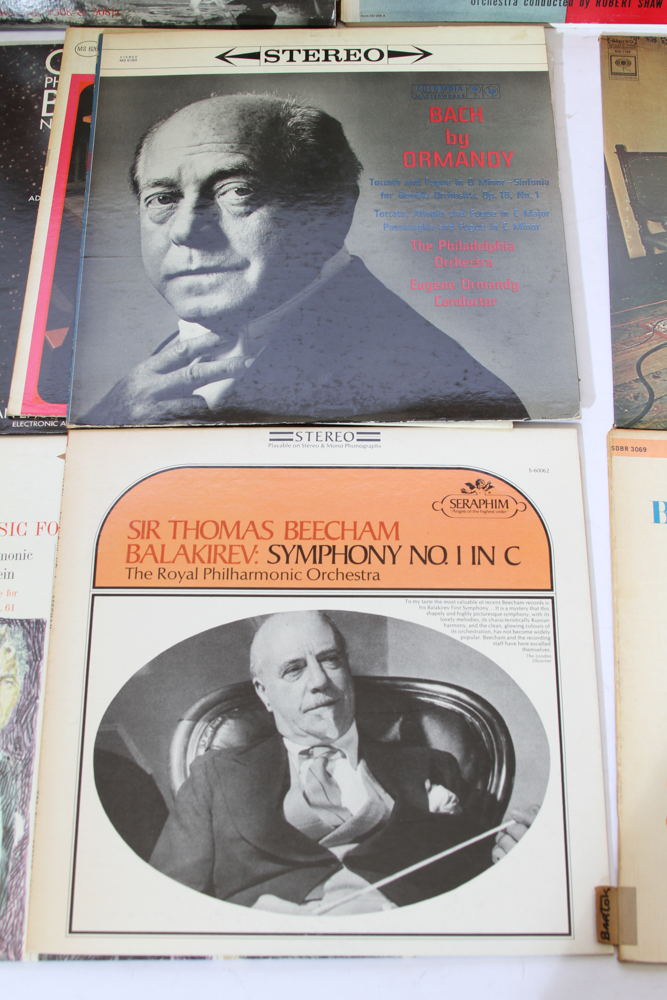 Bach, Bartok and Other Classical Records