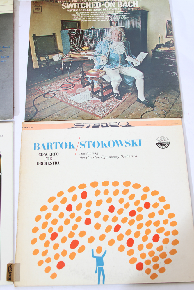 Bach, Bartok and Other Classical Records