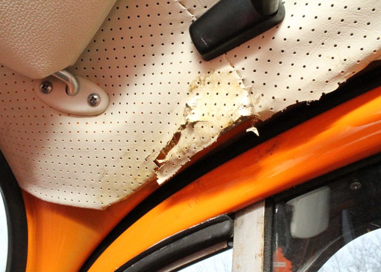 1974 Orange Baja Volkswagen Beetle