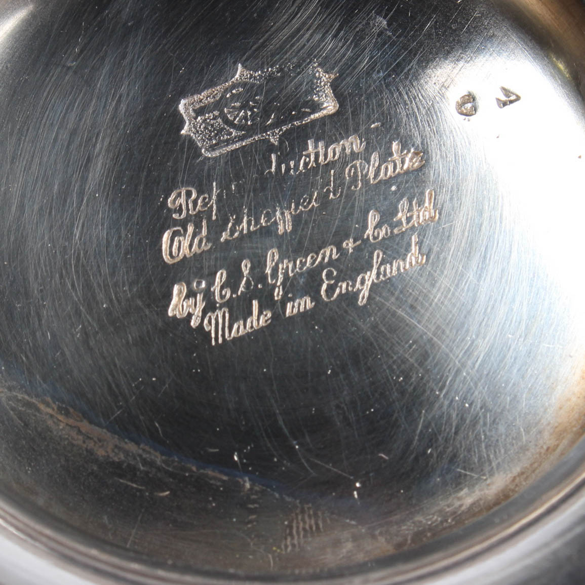 Old Sheffield Plate Reproduction Silverplate Tea and Coffee Service