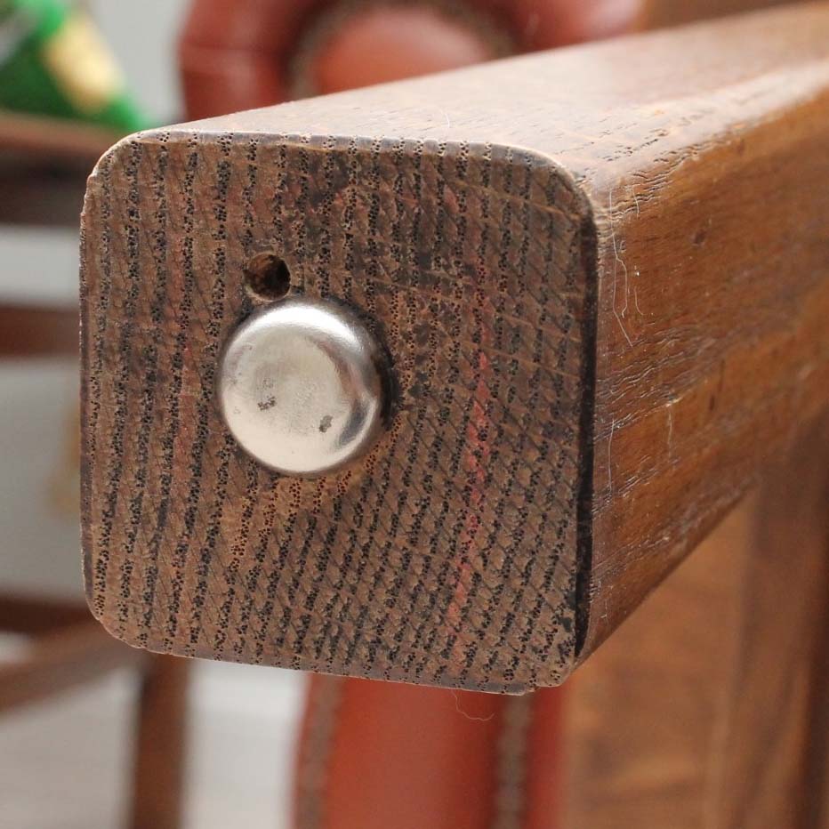 Davis Cabinet Solid Oak Jack Daniel Barrel Collection Coffee Table