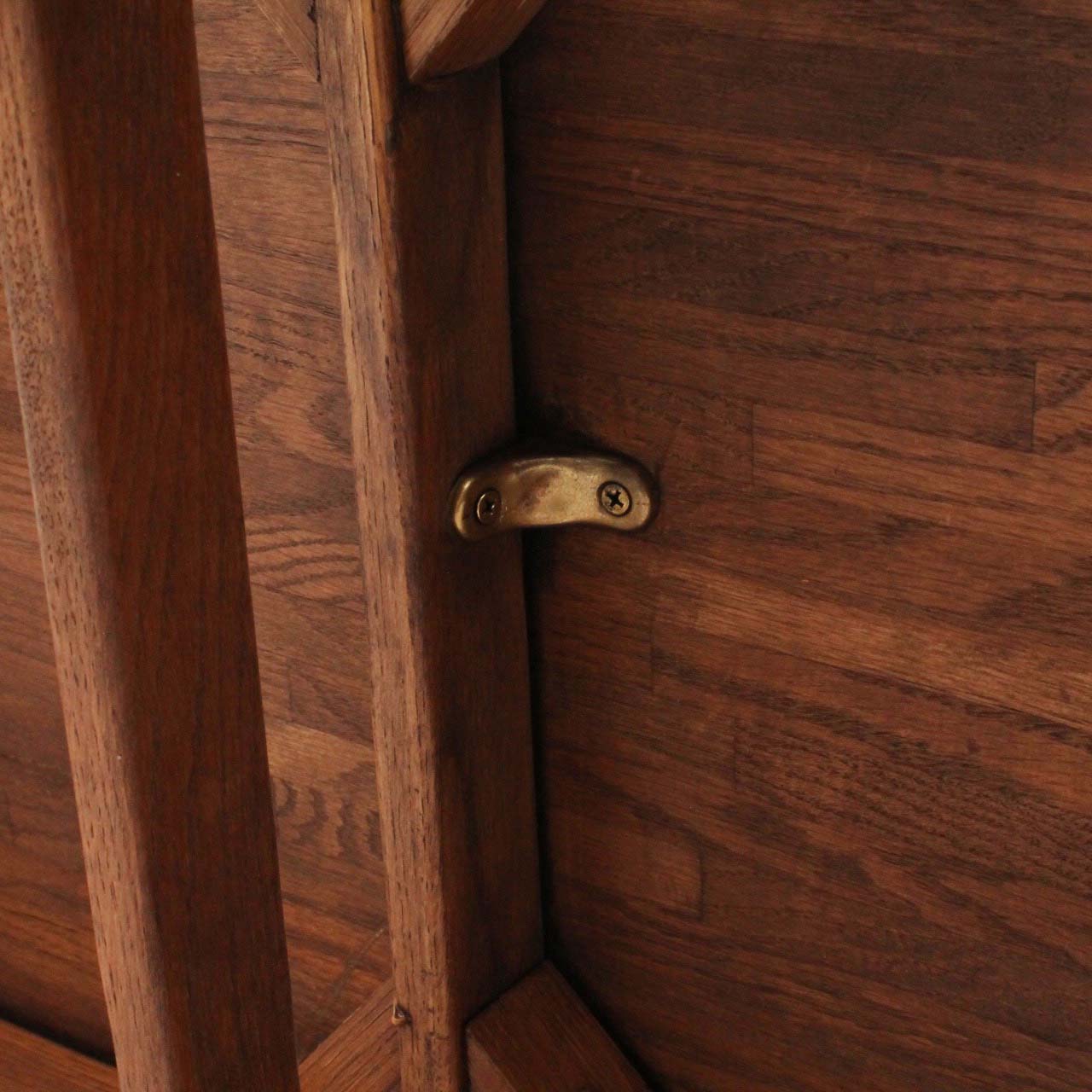 Davis Cabinet Solid Oak Jack Daniel Barrel Collection Coffee Table