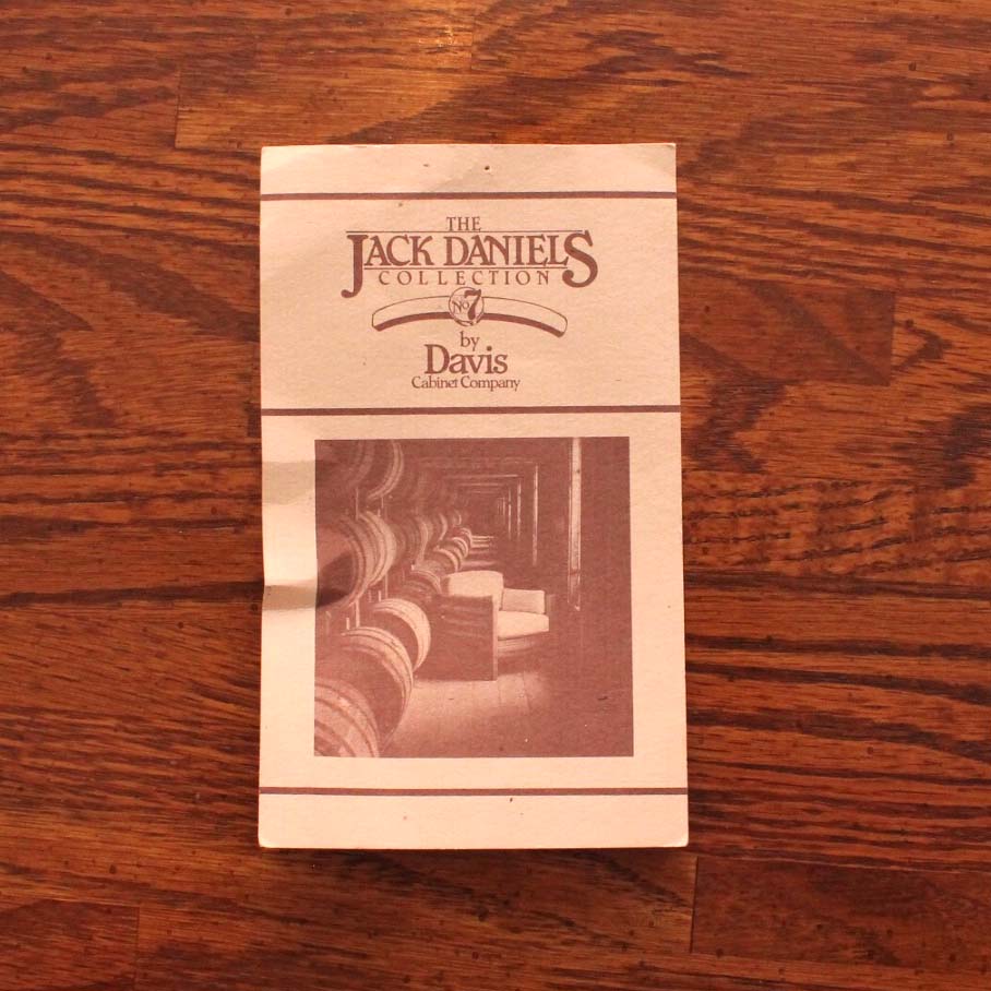 Davis Cabinet Solid Oak Jack Daniel Barrel Collection Coffee Table