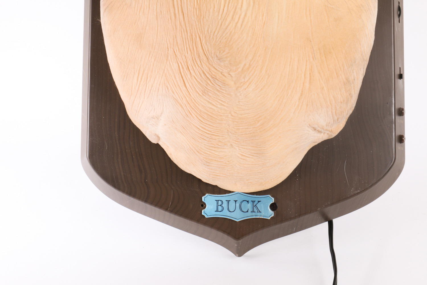 "Buck" The Singing Deer Wall Sculpture