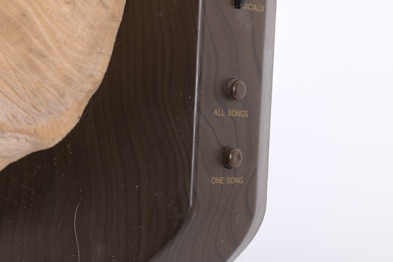 "Buck" The Singing Deer Wall Sculpture