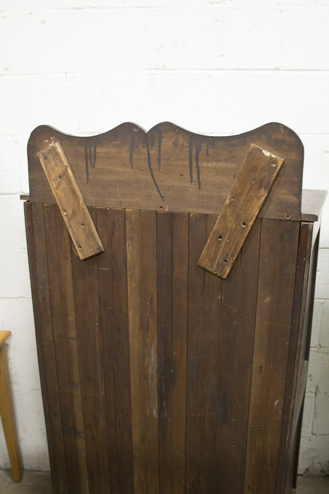 Vintage Mahogany Tone Chest of Drawers