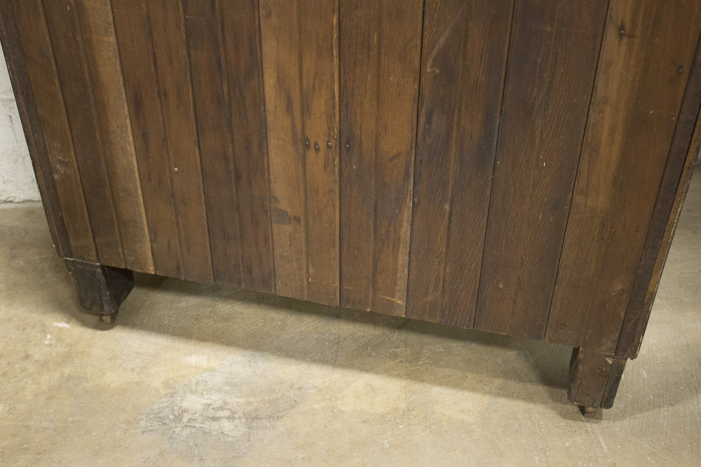 Vintage Mahogany Tone Chest of Drawers