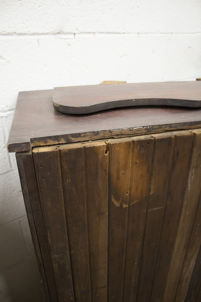 Vintage Mahogany Tone Chest of Drawers
