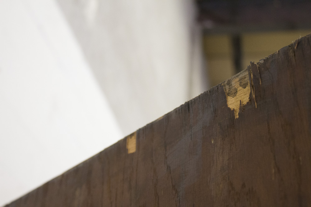 Vintage Quarter Sawn Oak Mirror Back Sideboard