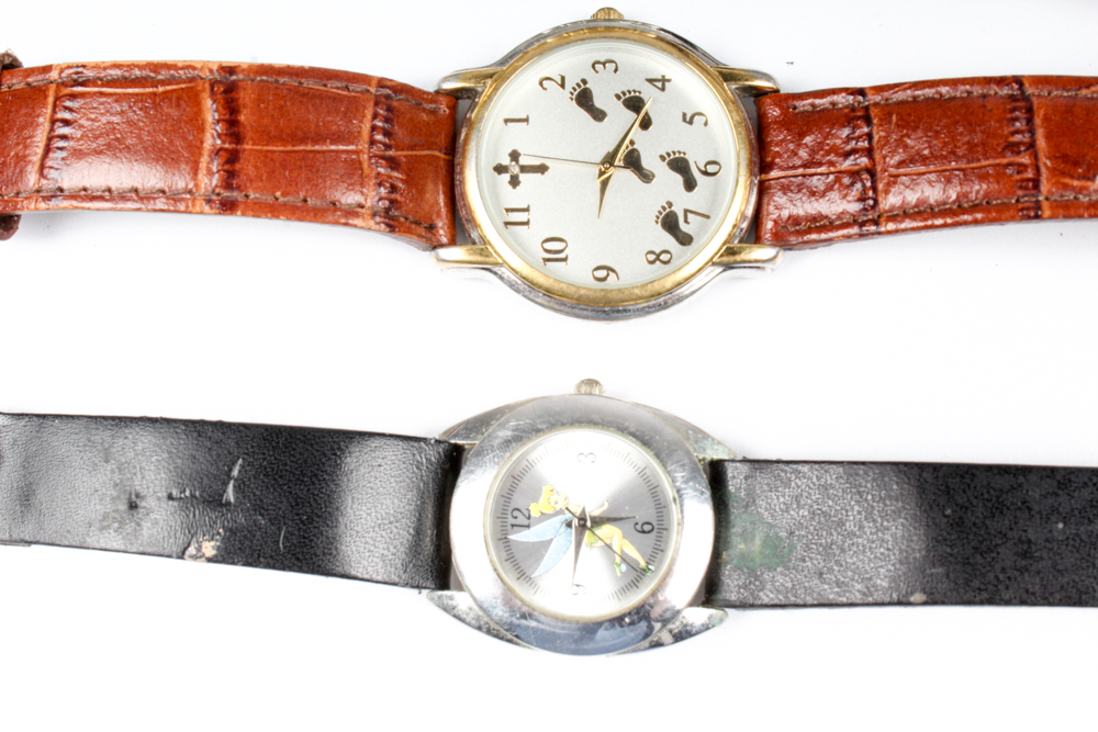 Collection of Women's and Men's Watches Featuring Casio