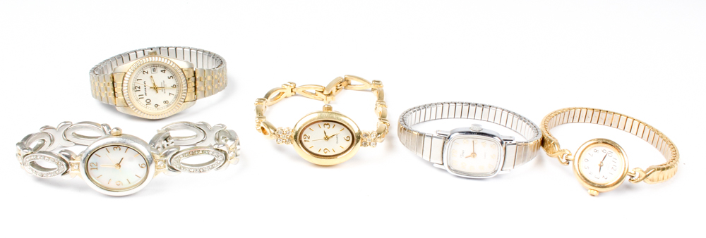 Collection of Women's and Men's Watches Featuring Casio