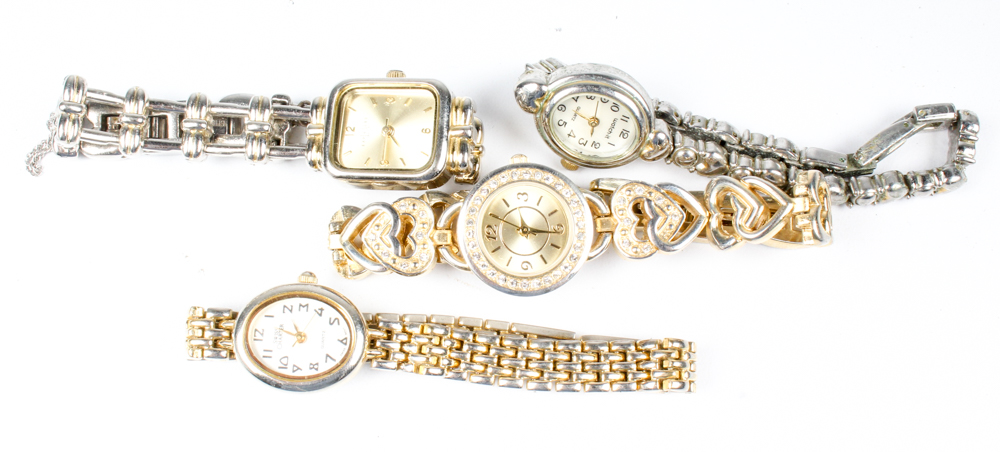 Collection of Women's and Men's Watches Featuring Casio
