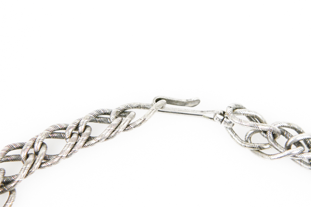 Vintage Schiaparelli Aurora Borealis Collar Necklace