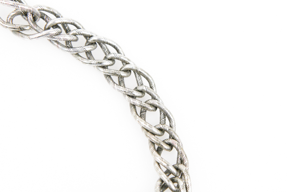 Vintage Schiaparelli Aurora Borealis Collar Necklace