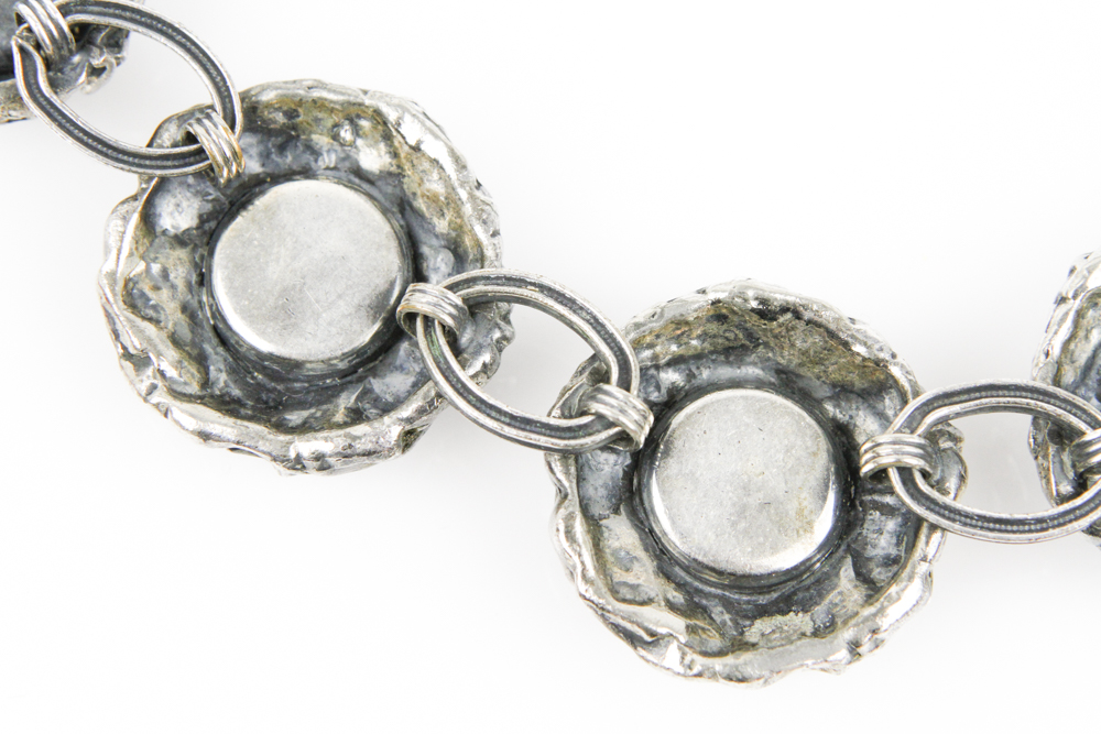 Vintage Schiaparelli Aurora Borealis Collar Necklace