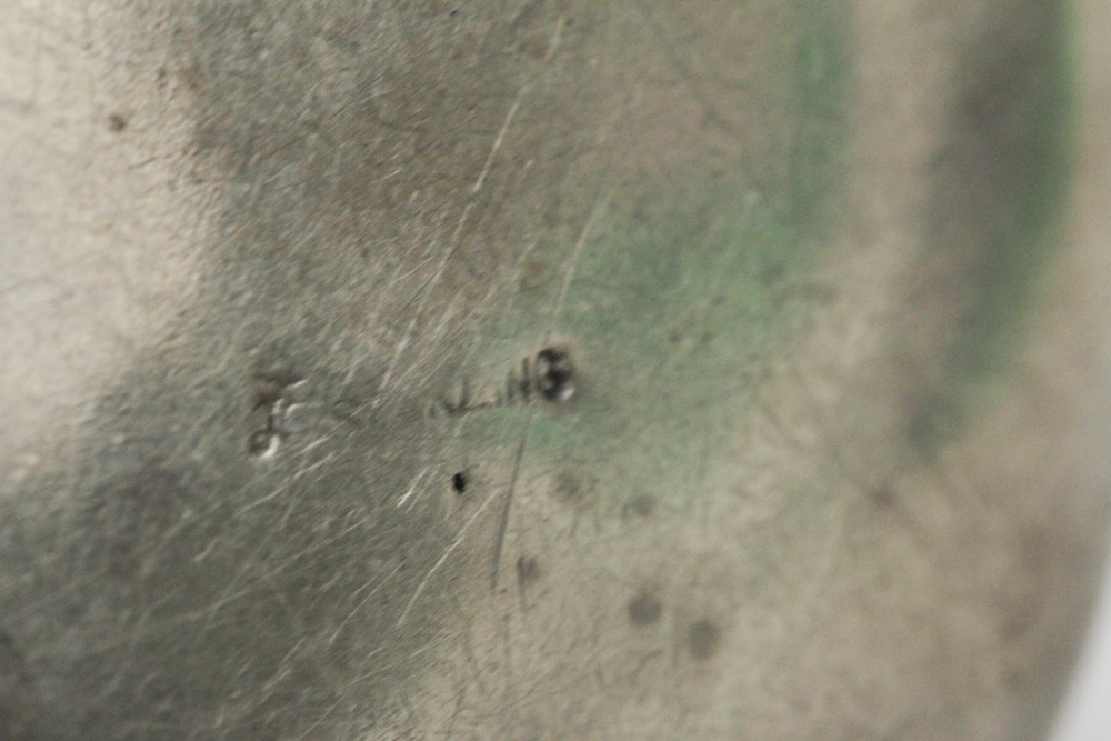 Art Nouveau Sterling Silver Repoussé Locket