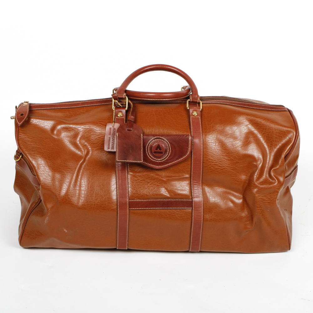Andantini Leather Duffle Bag