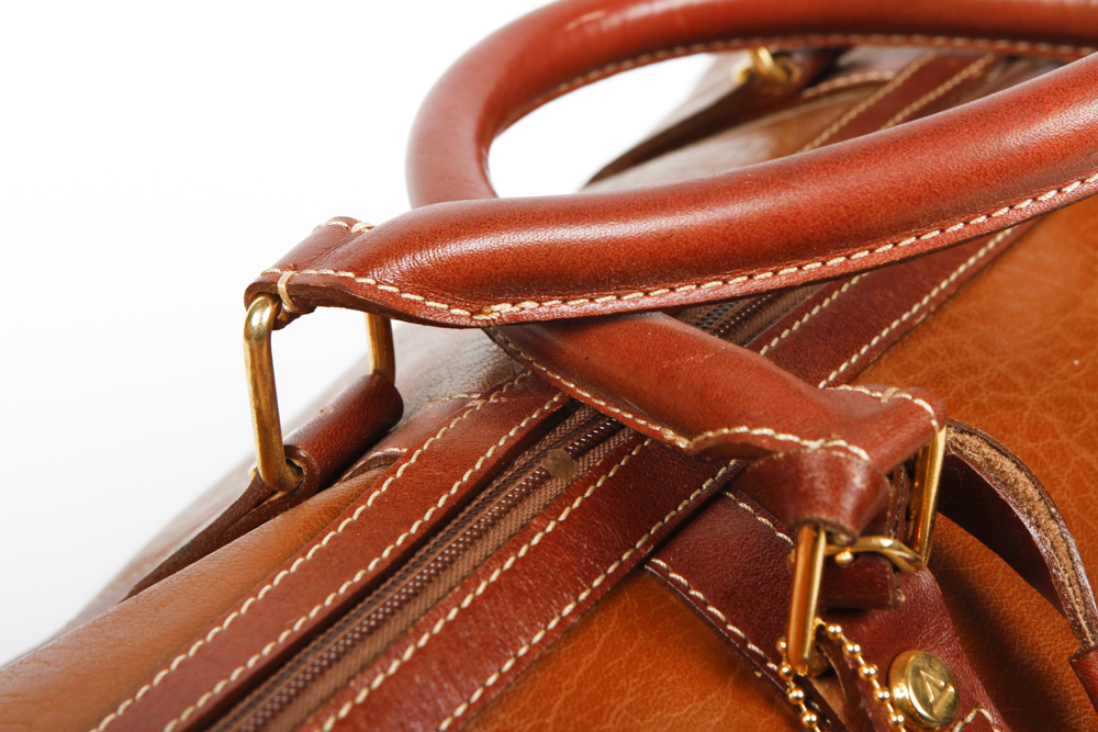 Andantini Leather Duffle Bag