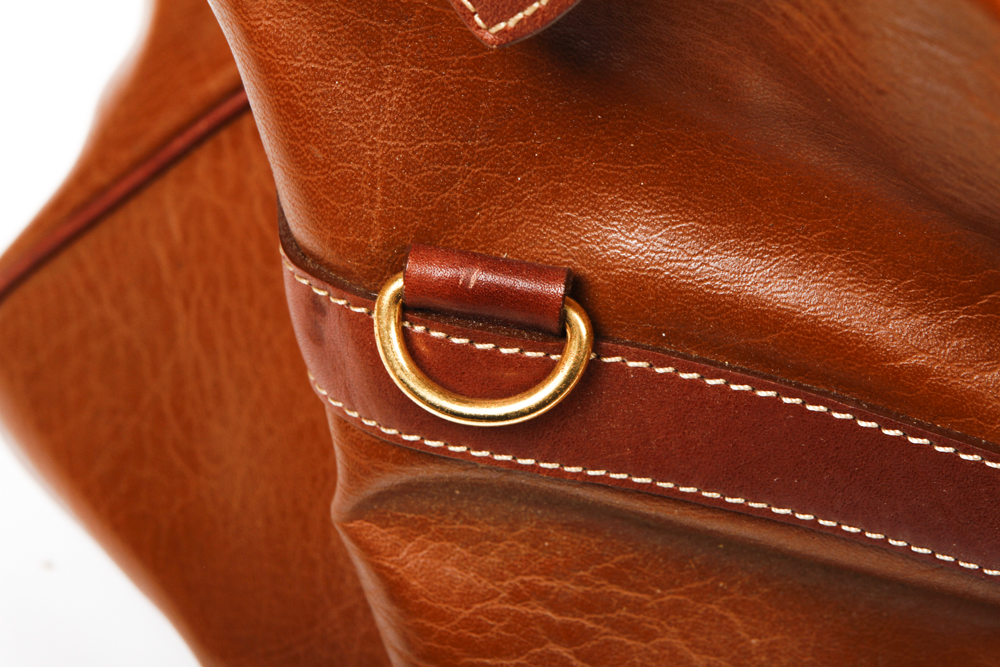 Andantini Leather Duffle Bag