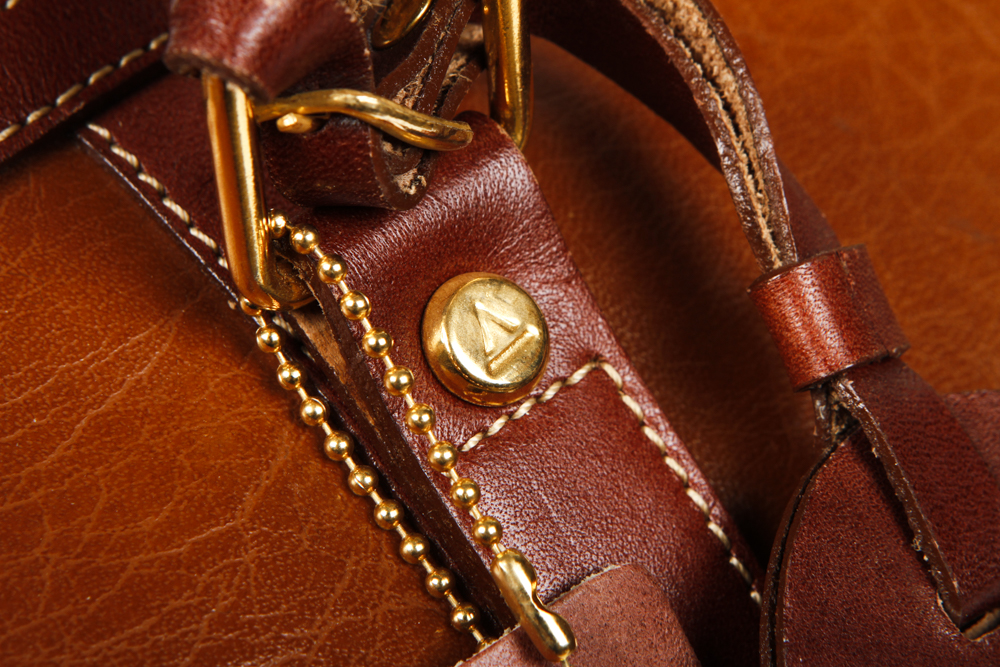 Andantini Leather Duffle Bag