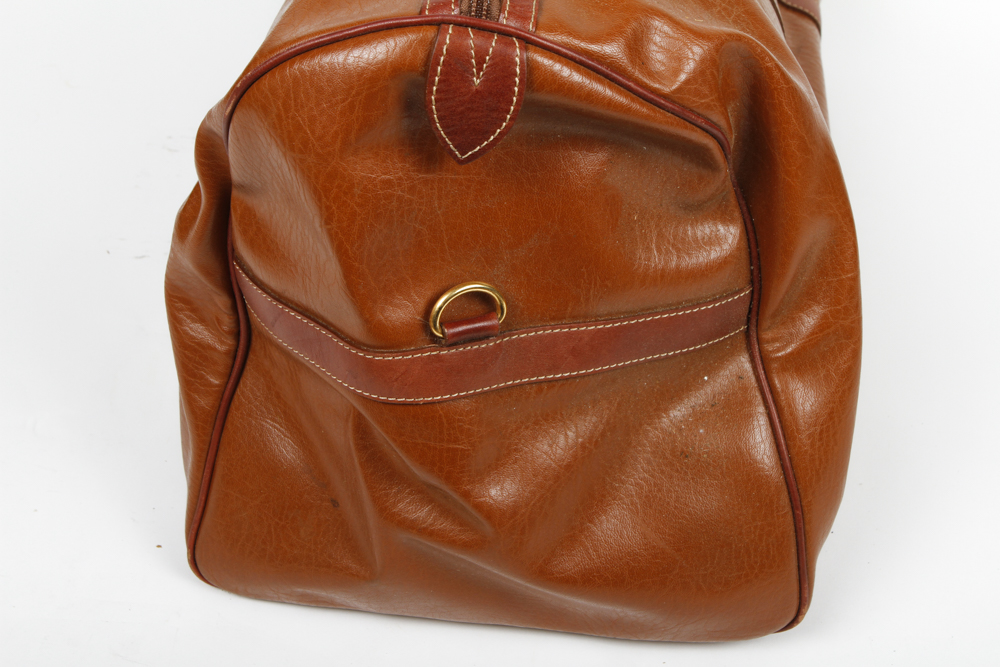 Andantini Leather Duffle Bag