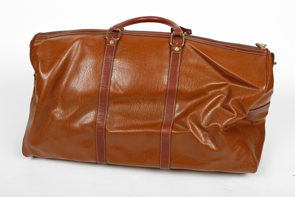Andantini Leather Duffle Bag