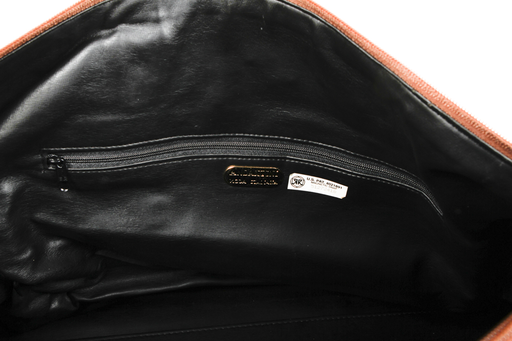 Andantini Leather Duffle Bag