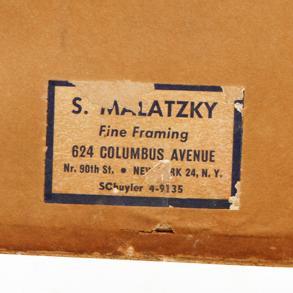 Pair of Signed Mordi Gassner Lithographs