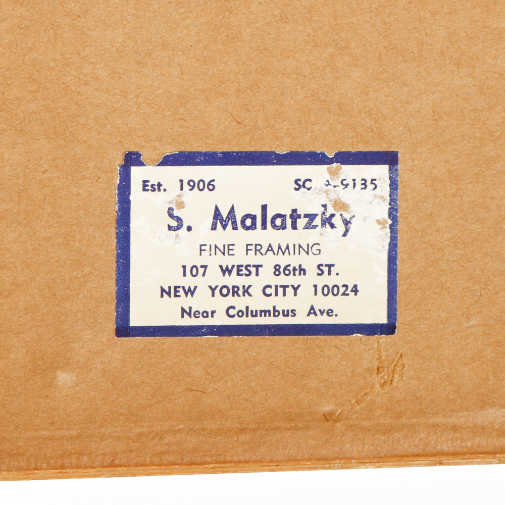 Pair of Signed Mordi Gassner Lithographs