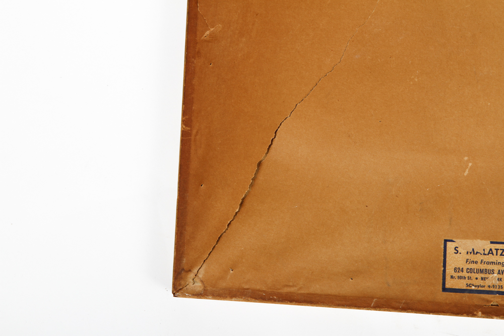 Pair of Signed Mordi Gassner Lithographs