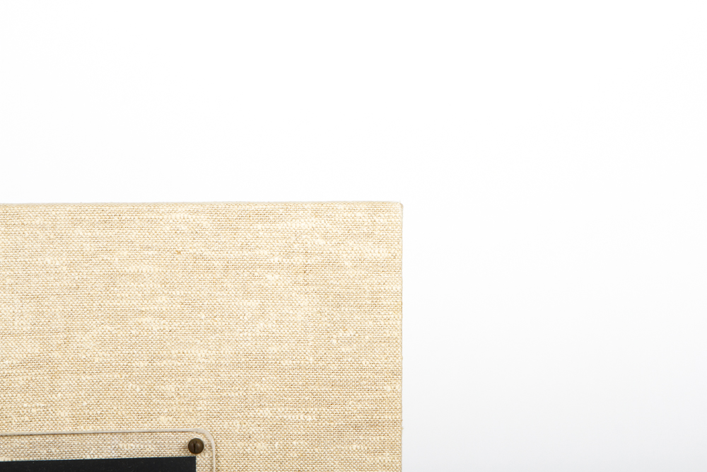 Signed Eve Tartar Mixed Media Art Piece "Crossings # 9"