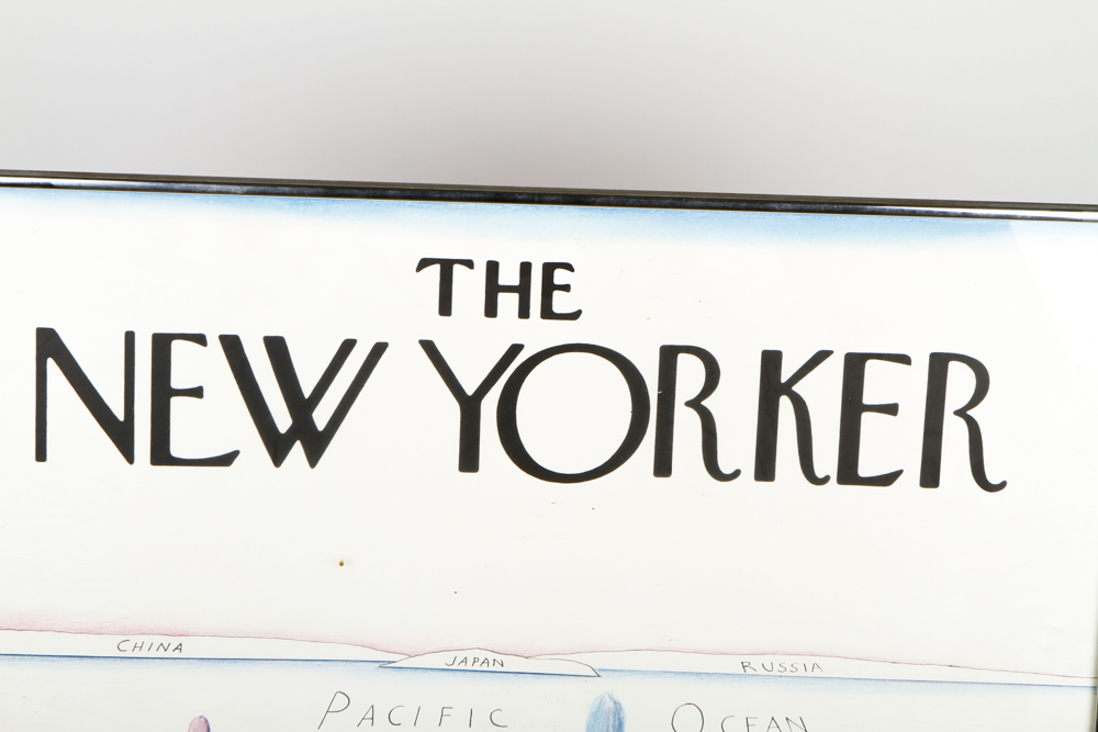 Saul Steinberg "The New Yorker" Poster