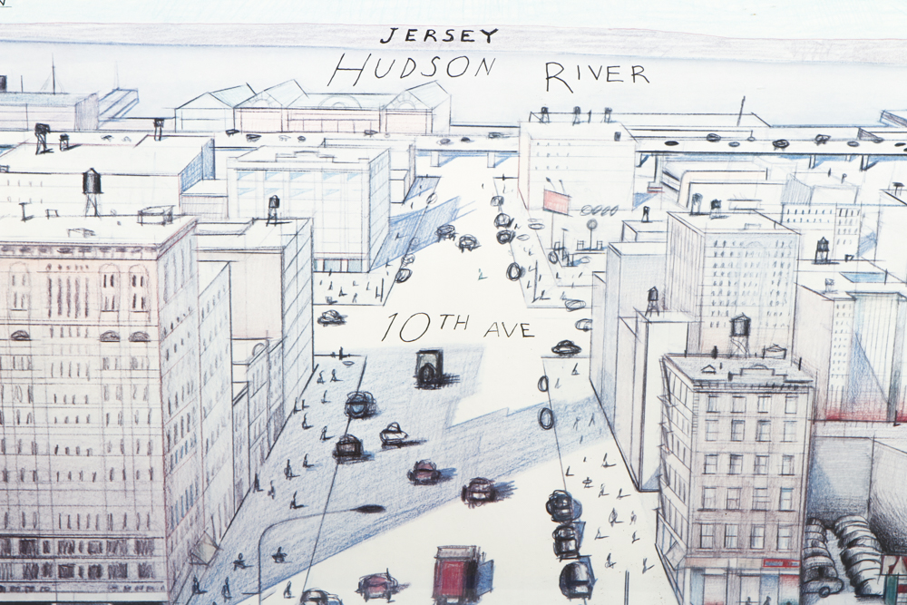 Saul Steinberg "The New Yorker" Poster