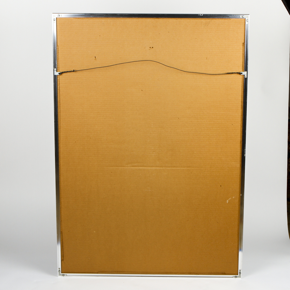 Saul Steinberg "The New Yorker" Poster