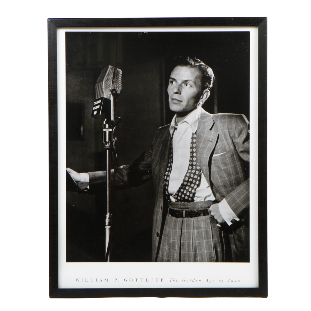 Print of an Original Photograph of Frank Sinatra