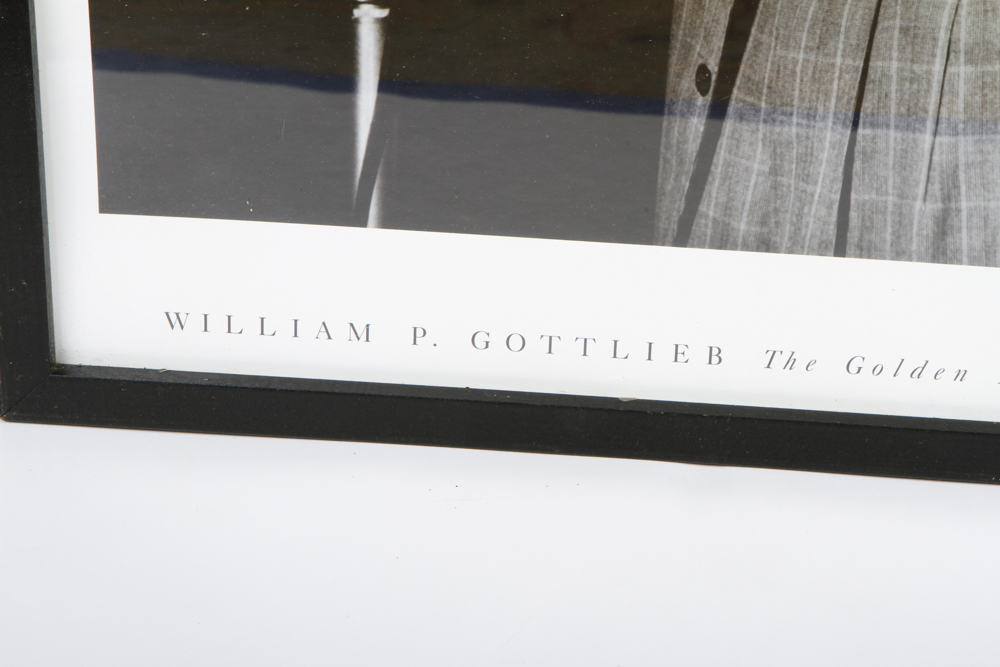 Print of an Original Photograph of Frank Sinatra