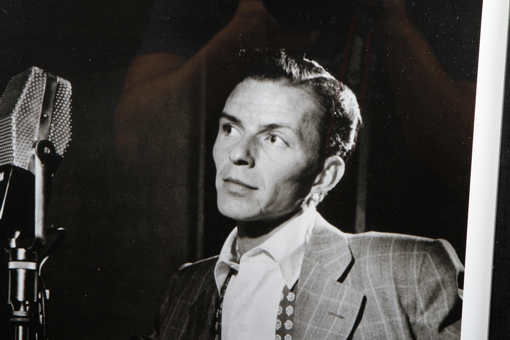 Print of an Original Photograph of Frank Sinatra