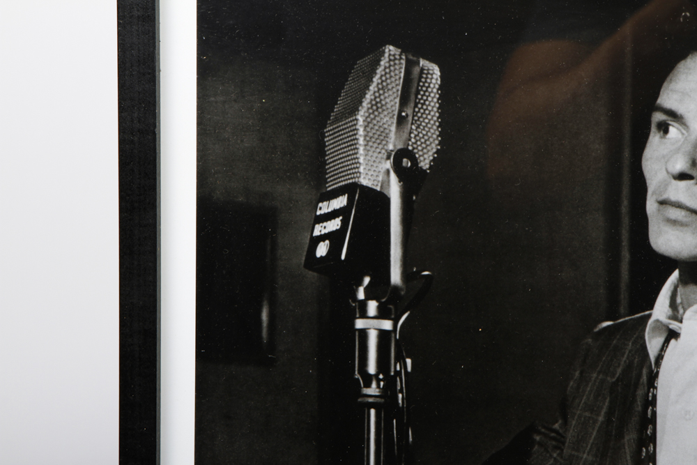Print of an Original Photograph of Frank Sinatra