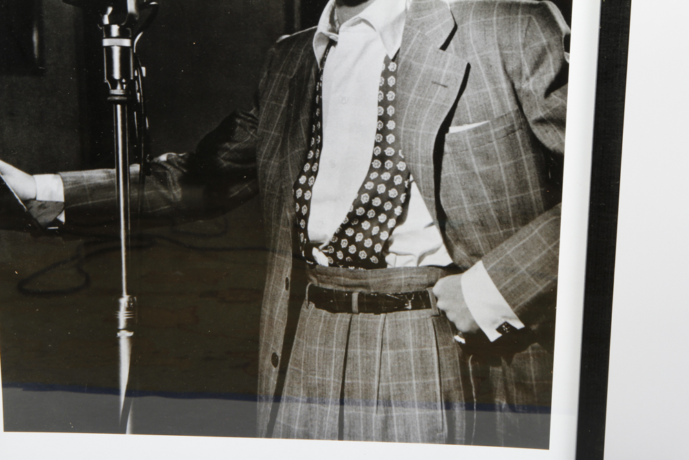 Print of an Original Photograph of Frank Sinatra