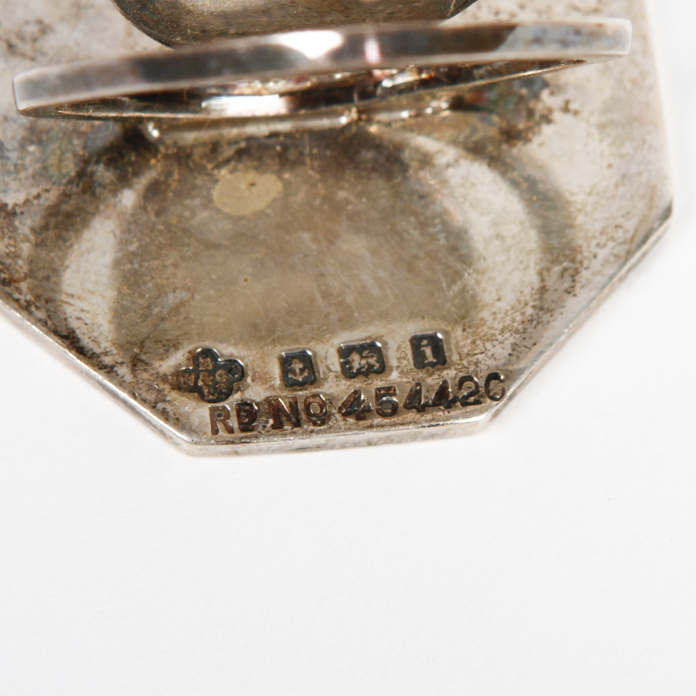 Set of Antique Horace Woodward & Co Ltd. Place Card Holders