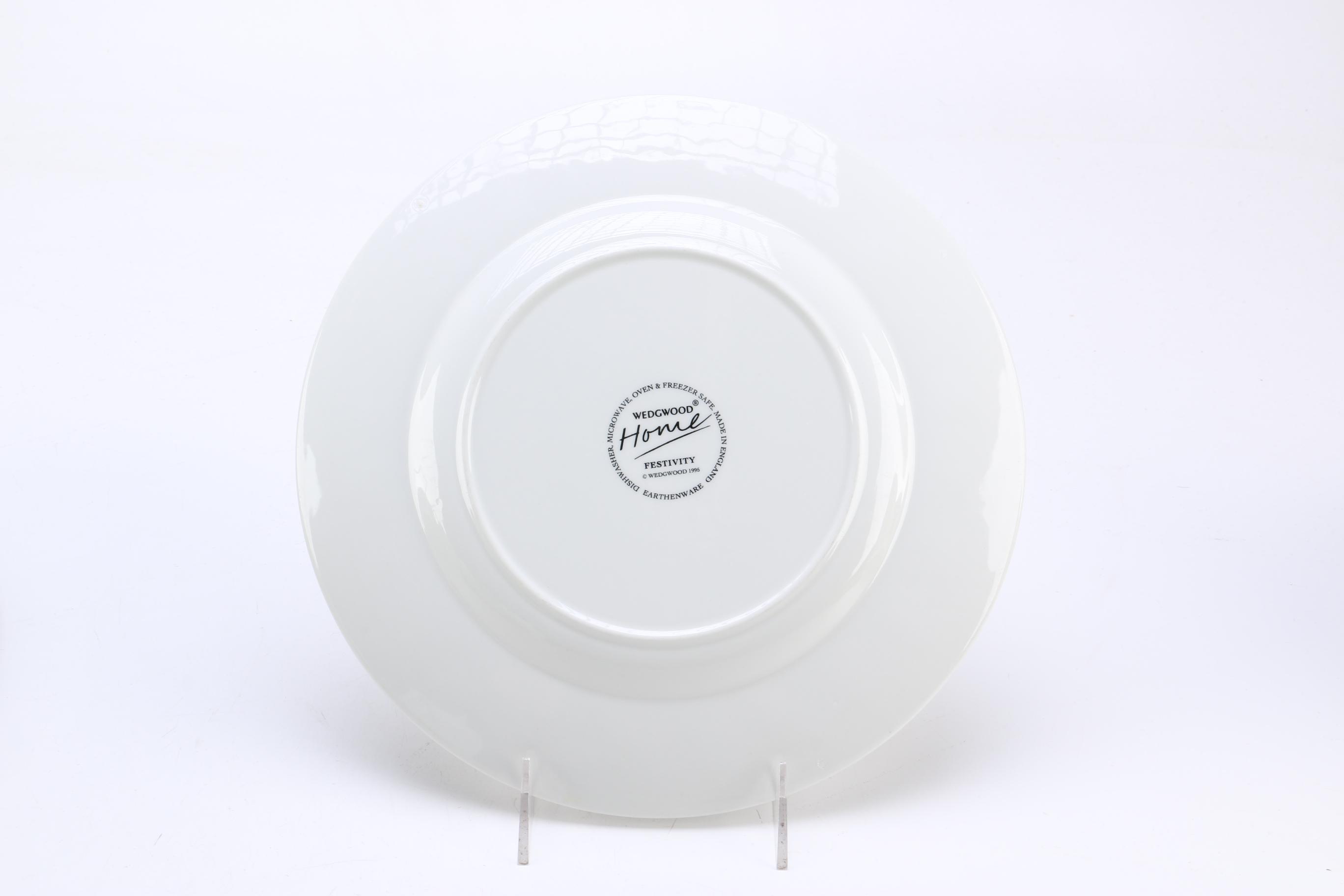 Wedgwood Home "Festivity" Tableware