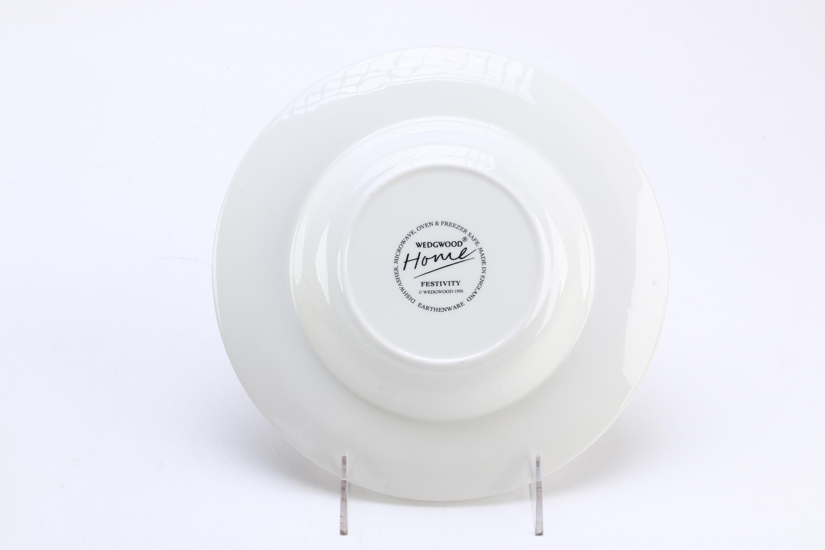 Wedgwood Home "Festivity" Tableware