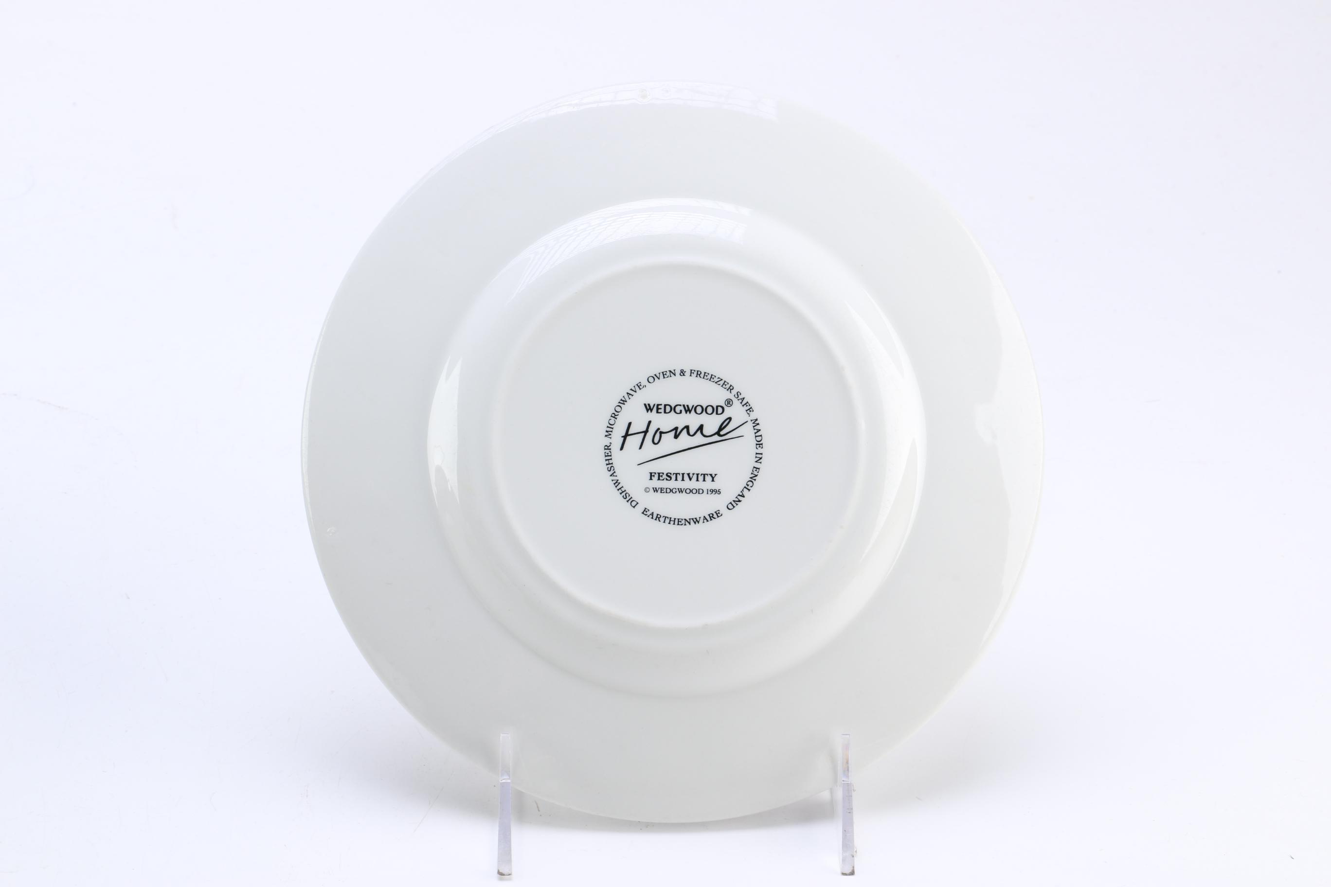 Wedgwood Home "Festivity" Tableware