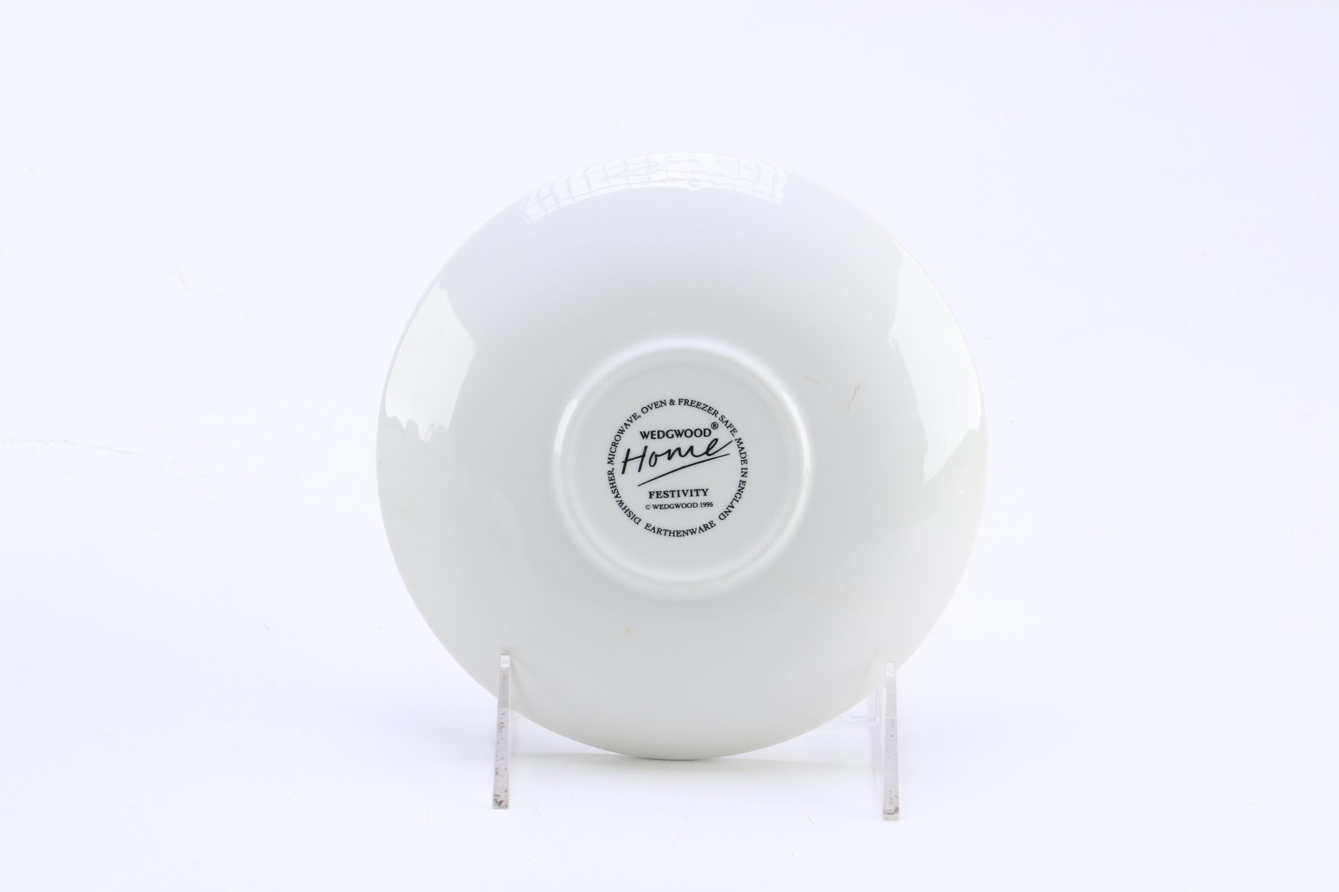 Wedgwood Home "Festivity" Tableware