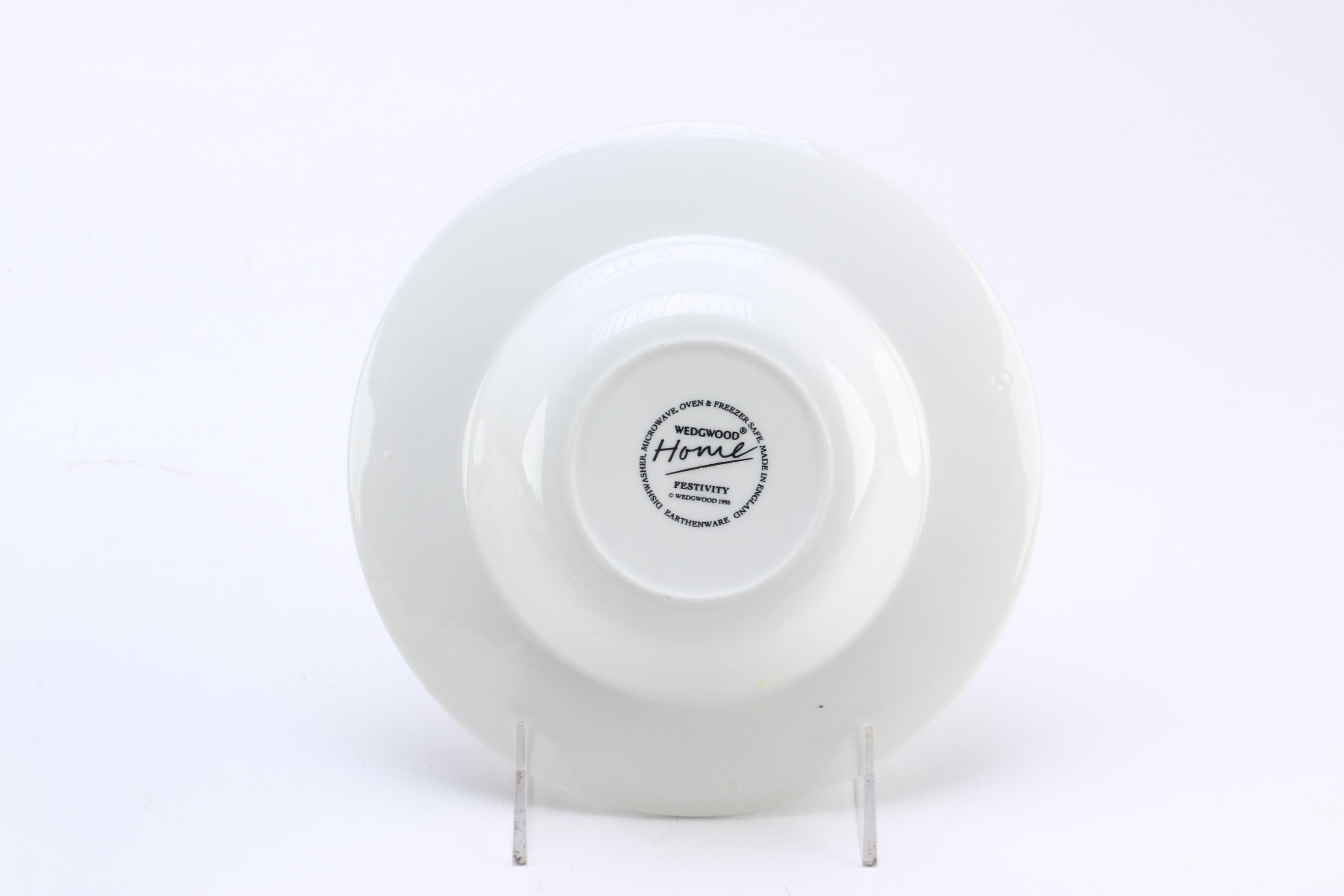 Wedgwood Home "Festivity" Tableware